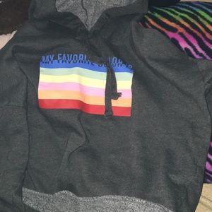 Aeropostale Cropped Hoodie